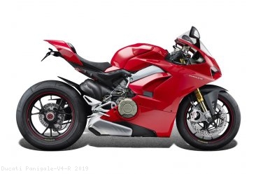 Tail Tidy Fender Eliminator by Evotech Performance Ducati / Panigale V4 R / 2019