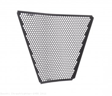 Lower Radiator Guard by Evotech Performance Ducati / Streetfighter 1098 / 2011