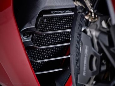 Radiator and Oil Cooler Guard by Evotech Performance Ducati / Supersport S / 2021