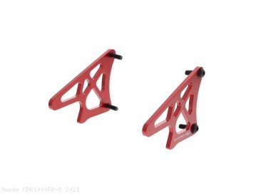 GP Style Paddock Stand Plates by Evotech Performance Honda / CBR1000RR-R / 2021