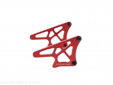 GP Style Paddock Stand Plates by Evotech Performance Honda / CBR1000RR-R SP / 2021