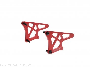 GP Style Paddock Stand Plates by Evotech Performance Honda / CBR1000RR-R SP / 2022