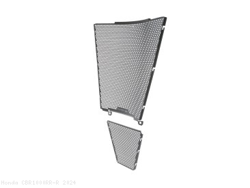 Radiator and Oil Cooler Guard by Evotech Performance Honda / CBR1000RR-R / 2024