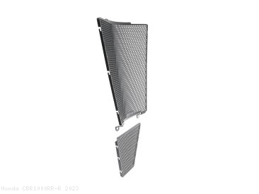 Radiator and Oil Cooler Guard by Evotech Performance Honda / CBR1000RR-R / 2023