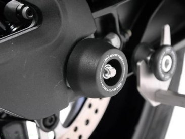 Rear Axle Sliders by Evotech Performance Husqvarna / Svartpilen 701 / 2019