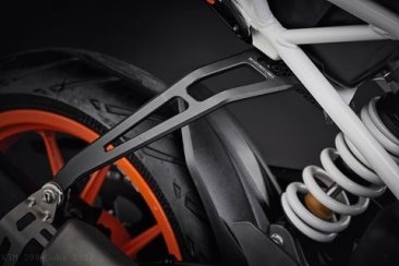 EXHAUST HANGER BRACKET WITH RECTIFIER GUARD BY EVOTECH PERFORMANCE KTM / 390 Duke / 2017