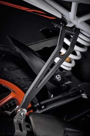 EXHAUST HANGER BRACKET WITH RECTIFIER GUARD BY EVOTECH PERFORMANCE KTM / 390 Duke / 2022