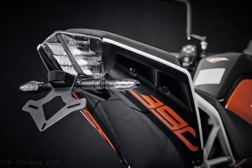 Tail Tidy Fender Eliminator by Evotech Performance KTM / 390 Duke / 2018