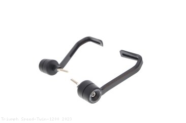 Brake and Clutch Lever Guard Set by Evotech Performance Triumph / Speed Twin 1200 / 2023