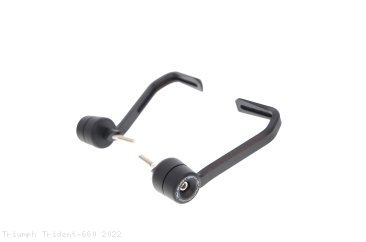 Brake and Clutch Lever Guard Set by Evotech Performance Triumph / Trident 660 / 2022