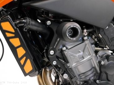 Frame Sliders by Evotech Performance KTM / 790 Duke / 2018