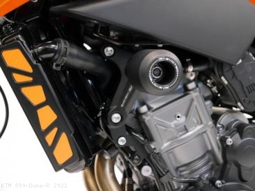Frame Sliders by Evotech Performance KTM / 890 Duke R / 2022
