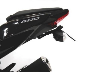 Tail Tidy Fender Eliminator by Evotech Performance Kawasaki / Z400 / 2024