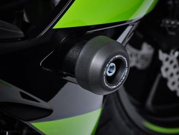 Frame Sliders by Evotech Performance Kawasaki / Ninja 650 / 2019