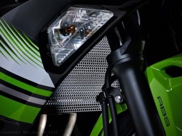 Radiator Guard by Evotech Performance Kawasaki / Ninja 650 / 2018