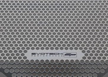 Stainless Steel Version Radiator Guard by Evotech Performance Kawasaki / Z900RS / 2020