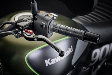 Standard Length Folding Brake and Clutch Lever Set by Evotech Kawasaki / Z900RS / 2018