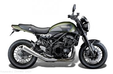 Tail Tidy Fender Eliminator by Evotech Performance Kawasaki / Z900RS / 2020