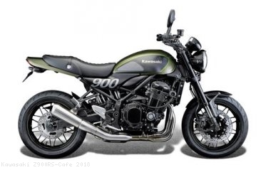 Tail Tidy Fender Eliminator by Evotech Performance Kawasaki / Z900RS Cafe / 2018
