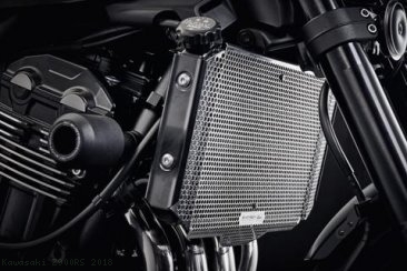 Stainless Steel Version Radiator Guard by Evotech Performance Kawasaki / Z900RS / 2018