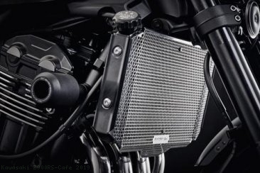 Stainless Steel Version Radiator Guard by Evotech Performance Kawasaki / Z900RS Cafe / 2019