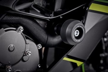 Frame Sliders by Evotech Performance Kawasaki / Ninja ZX-6R 636 / 2021