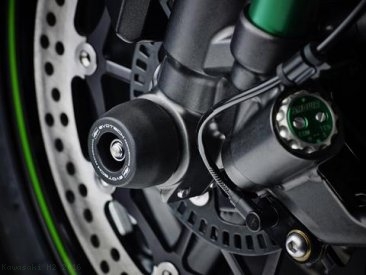 Front Fork Axle Sliders by Evotech Performance Kawasaki / H2 / 2016