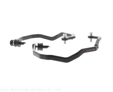 Hand Guard Protectors by Evotech Performance Ducati / Multistrada 1260 Enduro Pro / 2019