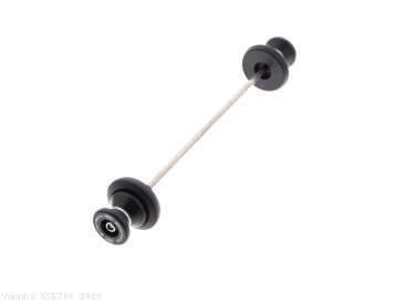 Spool Style Rear Axle Sliders by Evotech Performance Yamaha / XSR700 / 2019