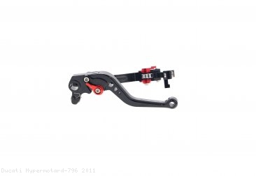 Shorty Brake And Clutch Lever Set by Evotech Ducati / Hypermotard 796 / 2011