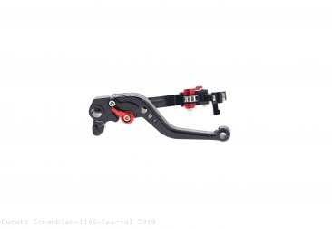 Shorty Brake And Clutch Lever Set by Evotech Ducati / Scrambler 1100 Special / 2019