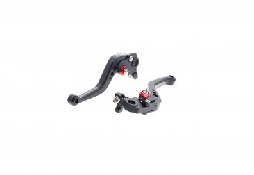 Shorty Brake And Clutch Lever Set by Evotech