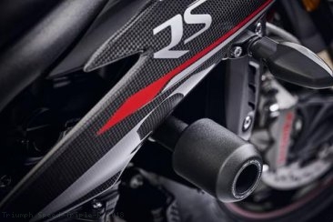 Frame Sliders by Evotech Performance Triumph / Speed Triple R / 2018