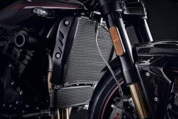 Radiator and Oil Cooler Guard by Evotech Performance Triumph / Speed Triple R / 2018