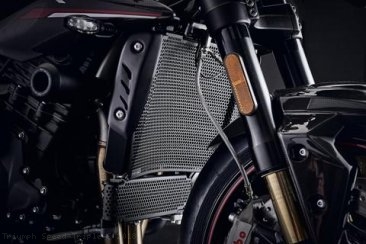 Radiator and Oil Cooler Guard by Evotech Performance Triumph / Speed Triple S / 2018