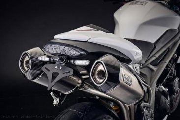 Tail Tidy Fender Eliminator by Evotech Performance Triumph / Speed Triple S / 2017