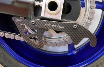 Carbon Fiber GP Style Toe Guard with Paddock Stand Hooks Yamaha / YZF-R1 / 2018