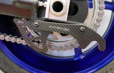 Carbon Fiber GP Style Toe Guard with Paddock Stand Hooks Yamaha / YZF-R1M / 2020