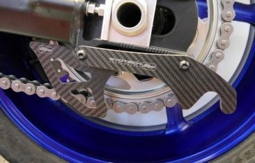 Carbon Fiber GP Style Toe Guard with Paddock Stand Hooks Yamaha / YZF-R6 / 2021