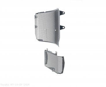 Radiator & Oil Cooler Guard Set by Evotech Performance Radiator & Oil Cooler Guard Set by Evotech Performance