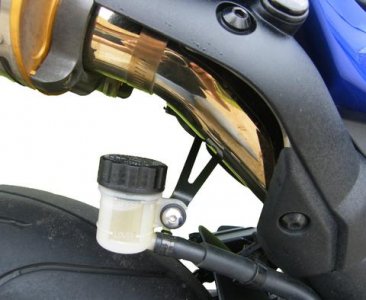 Passenger Peg Block Off Kit by Evotech Performance