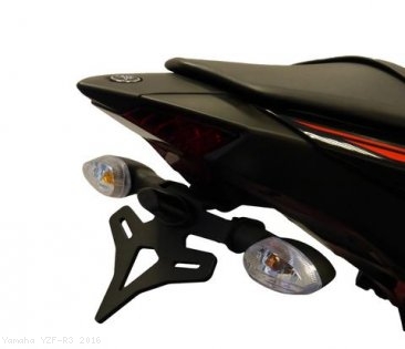 Tail Tidy Fender Eliminator by Evotech Performance Yamaha / YZF-R3 / 2016