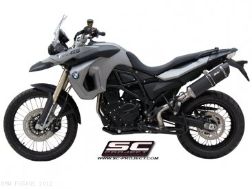 Oval Exhaust by SC-Project BMW / F650GS / 2012