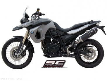 Oval Exhaust by SC-Project BMW / F800GS / 2015