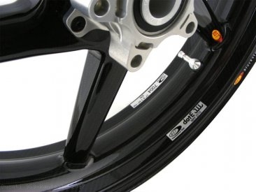 5 Spoke Carbon Fiber Wheel Set by BST Ducati / 959 Panigale / 2017