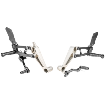 FXR Adjustable Rearsets by Gilles Tooling Aprilia / RS 660 / 2023