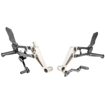 FXR Adjustable Rearsets by Gilles Tooling