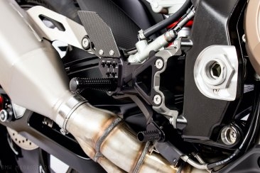 FXR Adjustable Rearsets by Gilles Tooling BMW / M1000RR / 2021