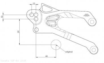  Yamaha / YZF-R3 / 2015