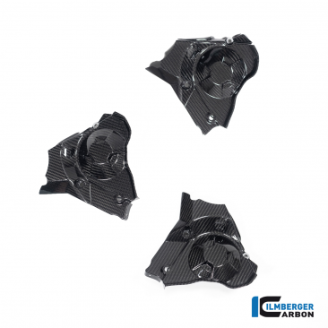 Carbon Fiber Front Sprocket Cover by Ilmberger Carbon